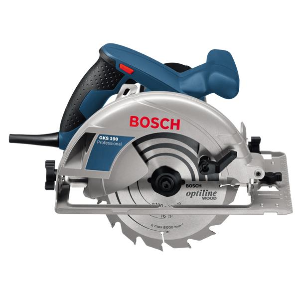 Bosch Professional Circular Saw GKS 190 - 190mm Precision Cutting Solution