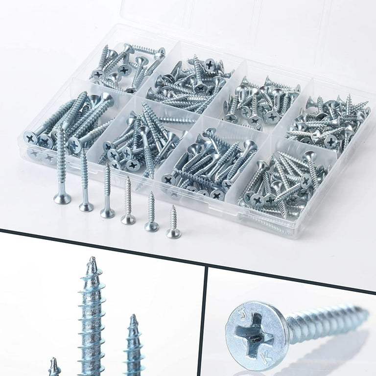 Heavy-Duty Coach Screws Assortment - Wood Fastening Specialists