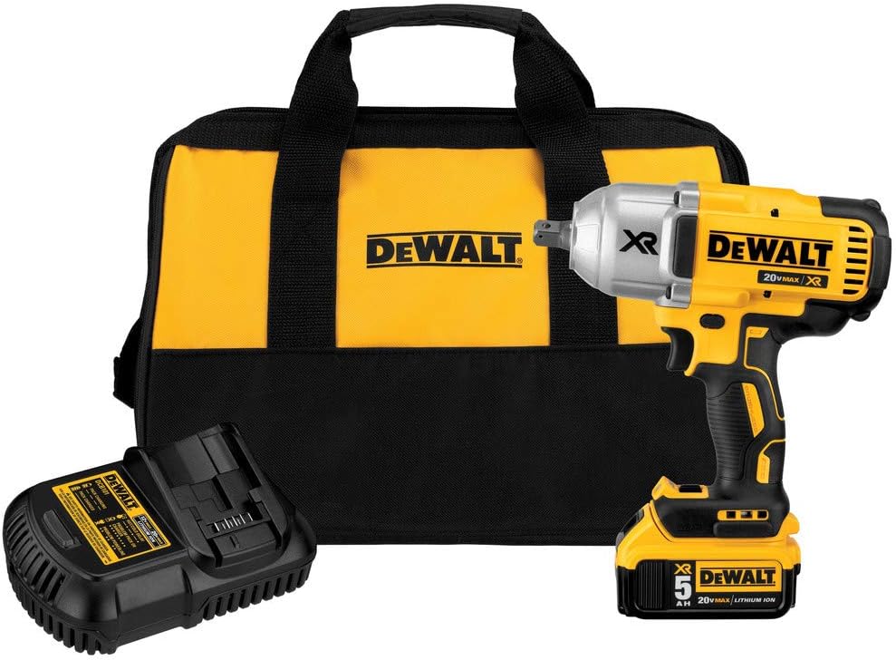 DeWalt DCF899D2 20V MAX XR Brushless Impact Driver - Professional Cordless Power Tool