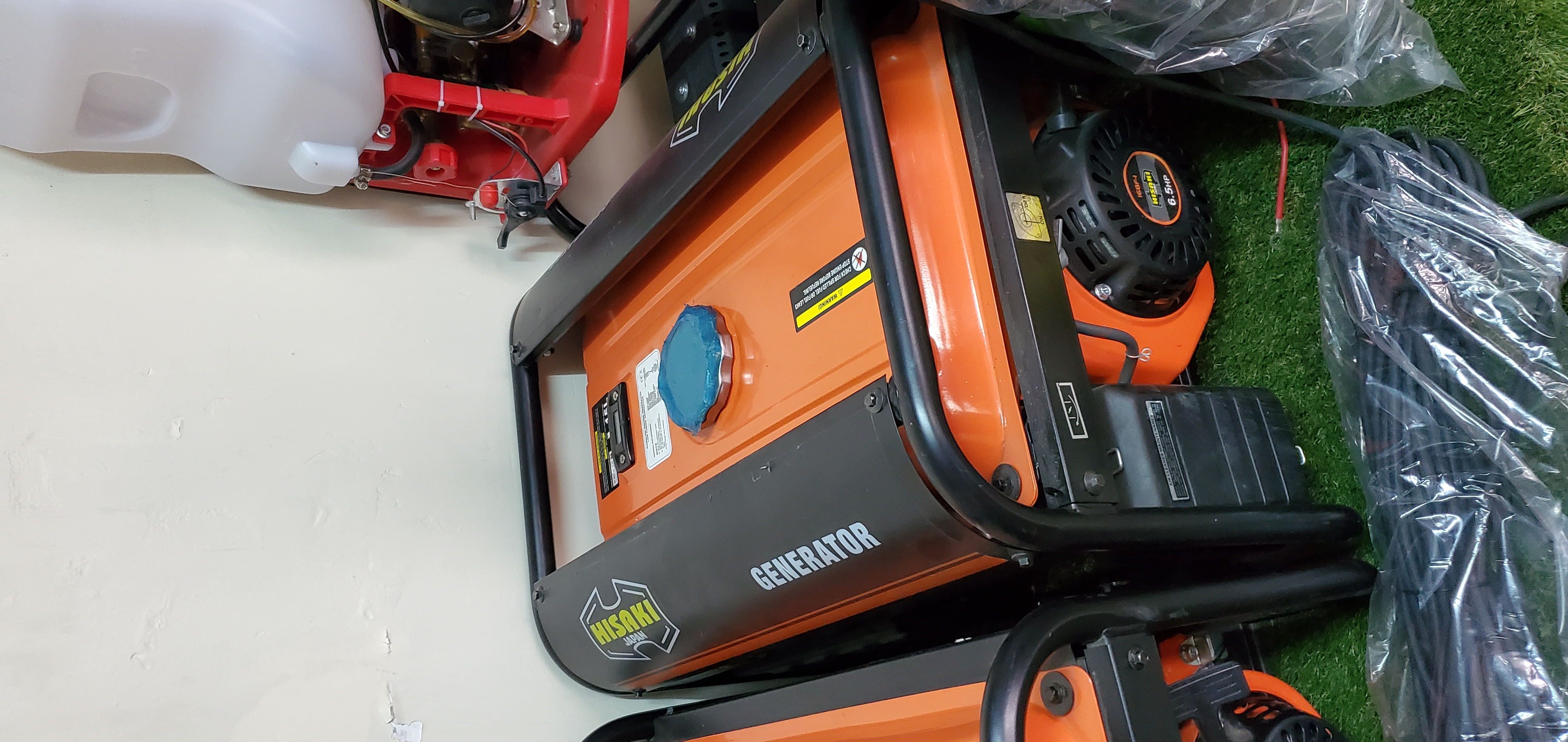 Hisaki 6.5hp Petrol Generator