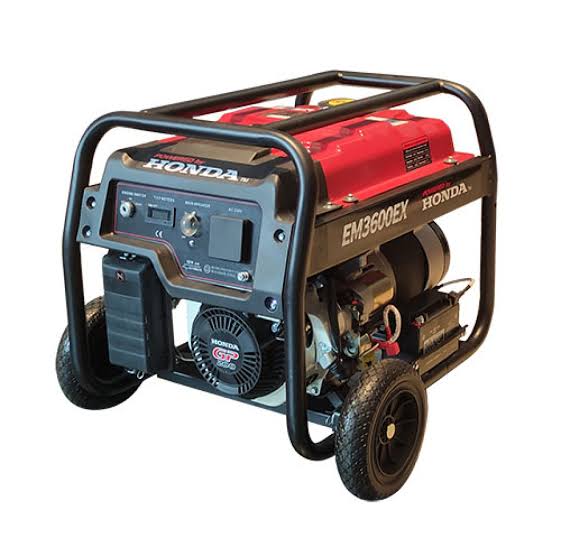 Honda EM6500EX Generator - Premium 5.5kva Petrol Generator with Inverter Technology