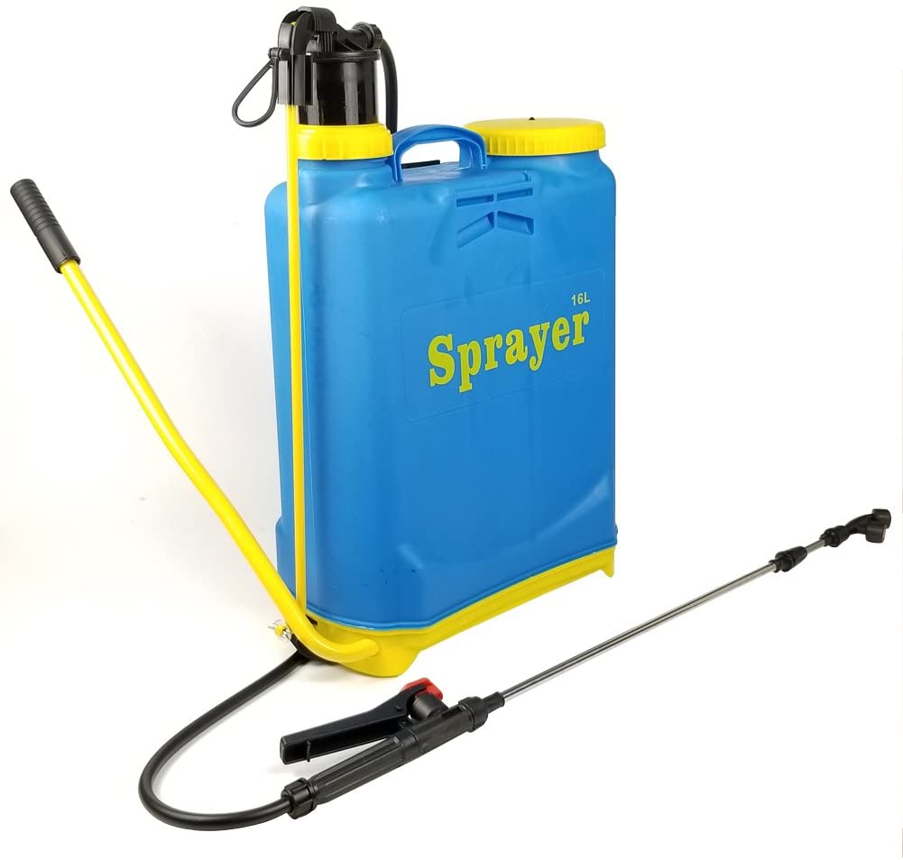 Premium 16L Agricultural Sprayer - Backpack Pesticide & Fertilizer Application System