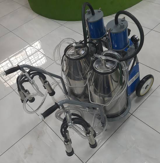 Milano Double Automatic Milking Machine Kenya - Dual-Cup Dairy System