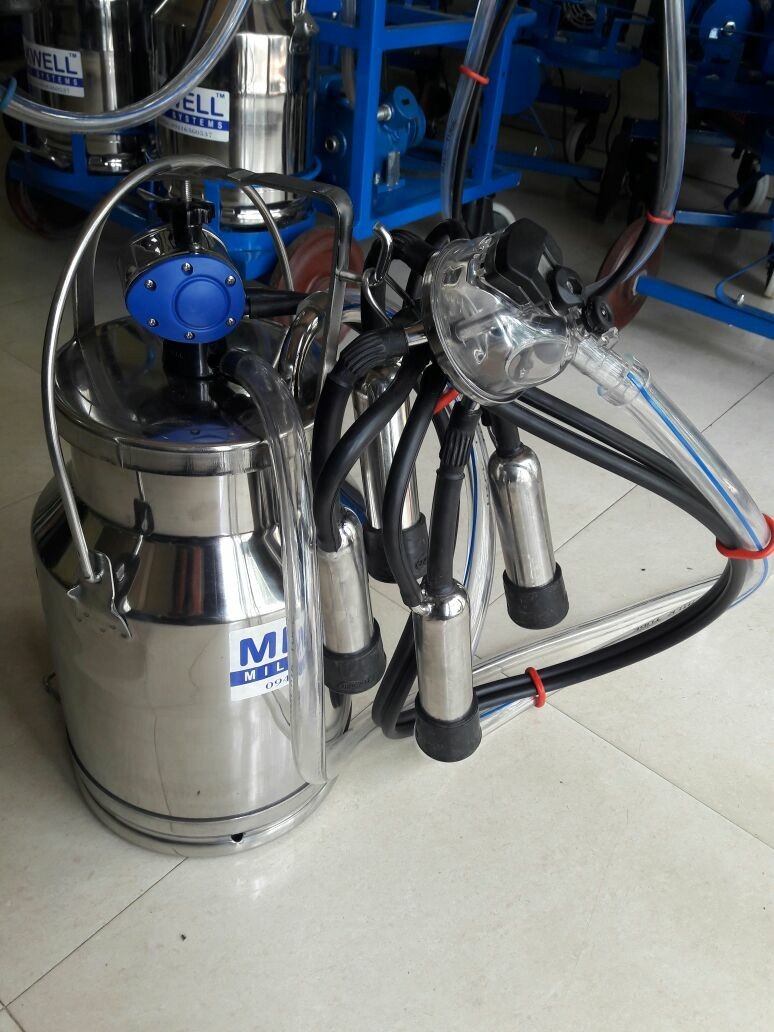 Automatic Milking Machine Single - Dairy Efficiency Solution