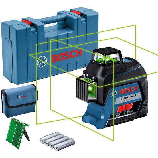 Bosch Three Line Laser Level GLL 3-80 G