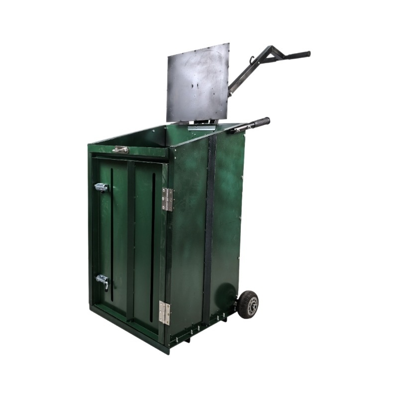 Compact Hay Baler HB-3000 - Forage Preservation System