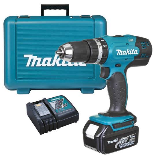 Makita 18V Cordless Drill Kit with Battery and Charger