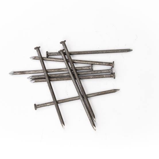 Ordinary Nails 4 inch 50Kgs - Premium Steel Nails