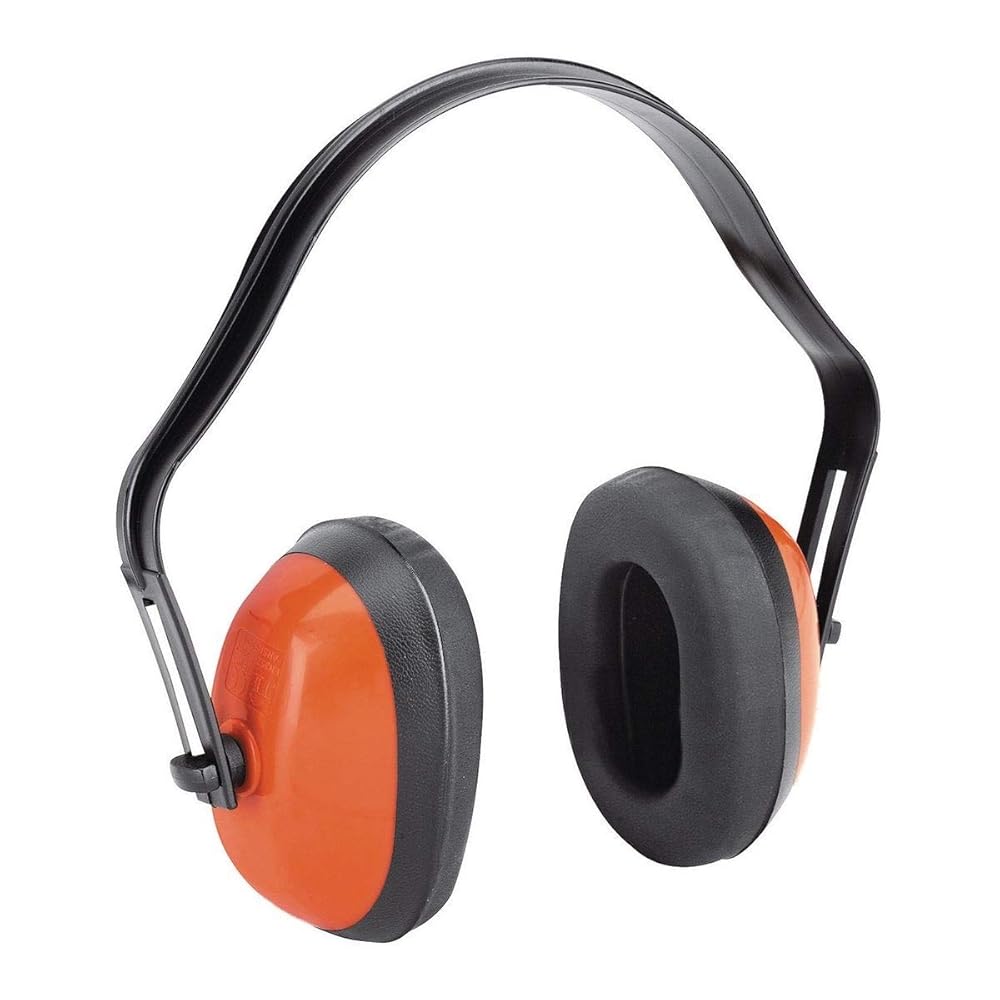 Red Ear Muffs - Premium Hearing Protection