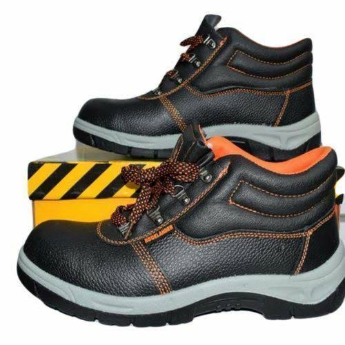 Premium Safety Boots with Steel Toe Protection