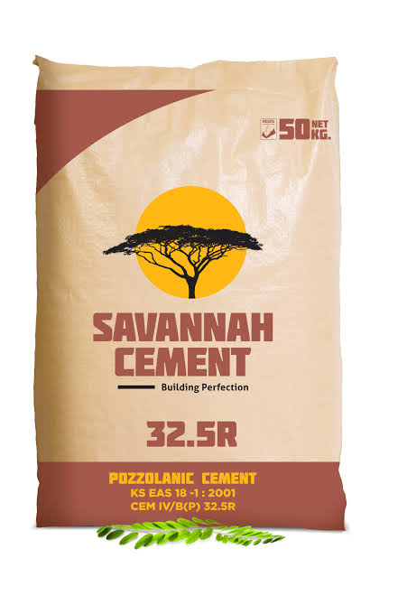 Savannah Cement Bag (50kg)