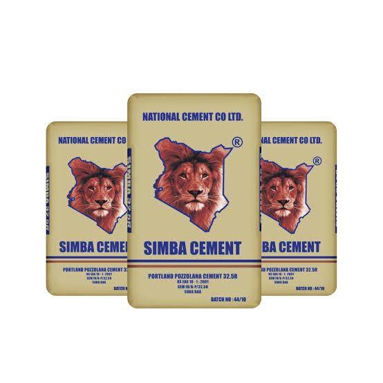 Simba Cement Bag 32.5r (50kg)